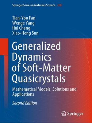 cover image of Generalized Dynamics of Soft-Matter Quasicrystals